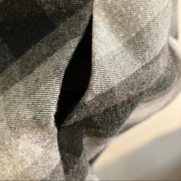 D STUDIO Sz XL  Plaid Shacket with Dolman Sleeves - Picture 6 of 11